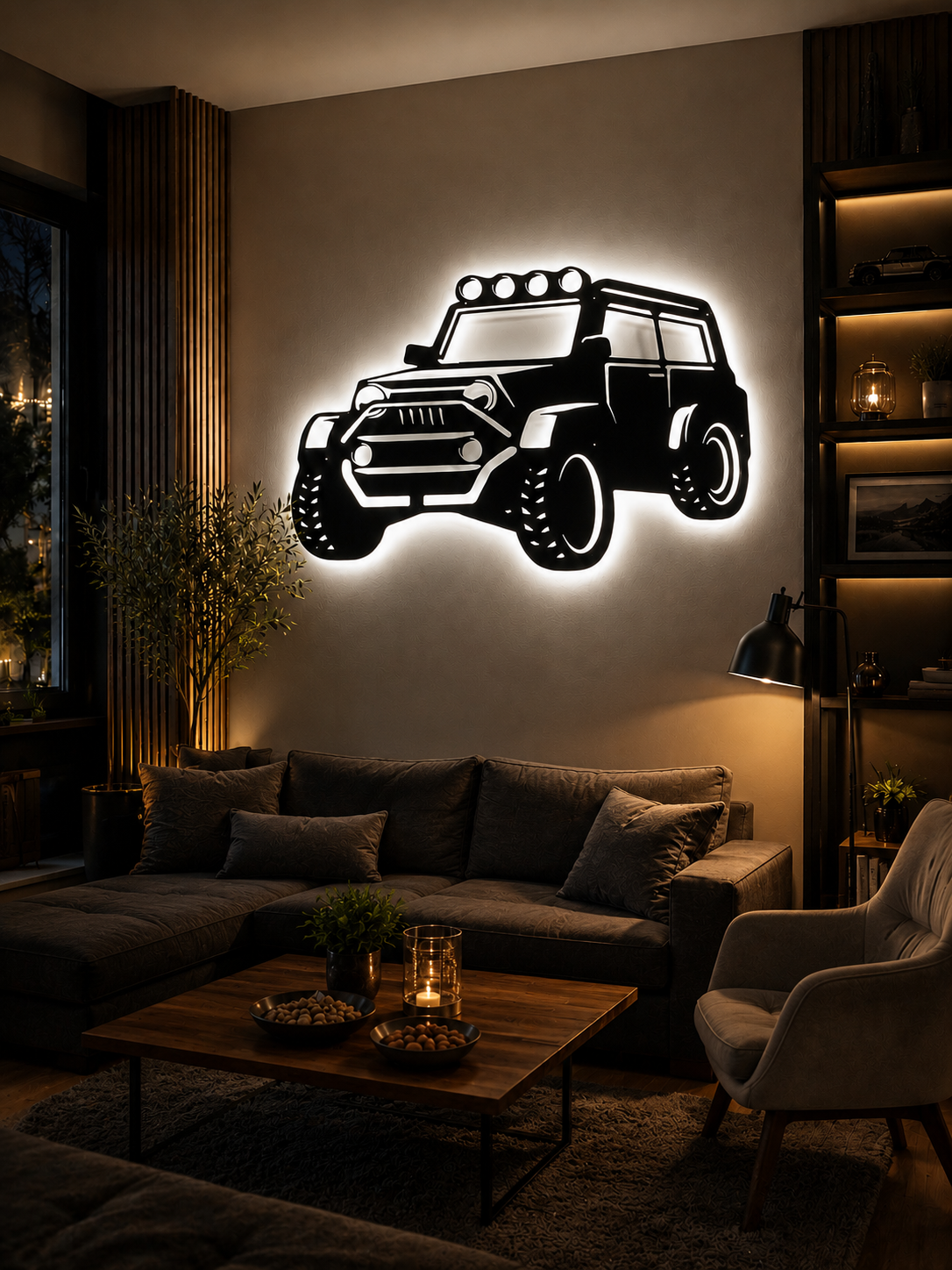 Macera Ruhu: 4x4 Off-Road - Metal Duvar Sanatı