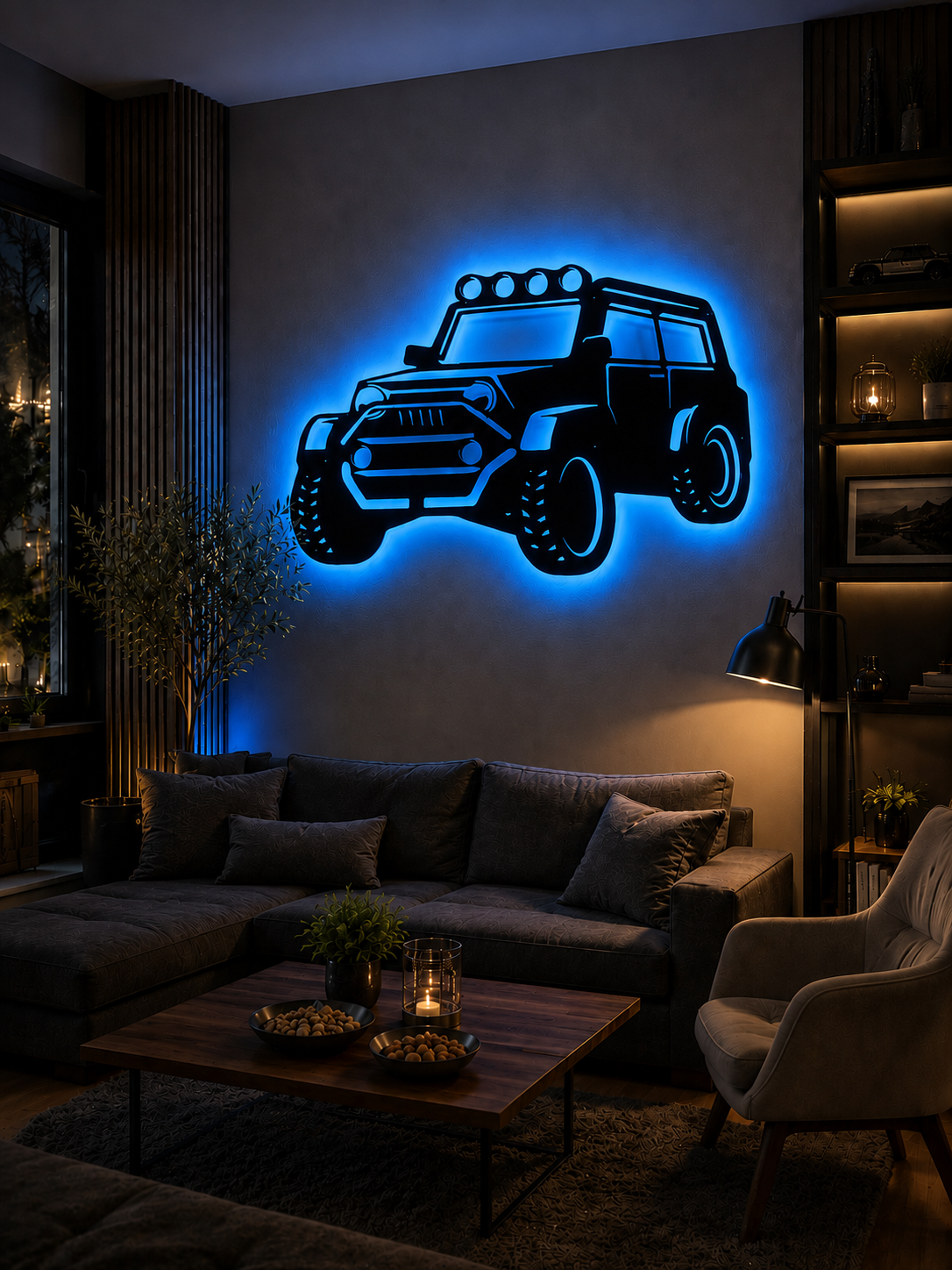 Macera Ruhu: 4x4 Off-Road - Metal Duvar Sanatı