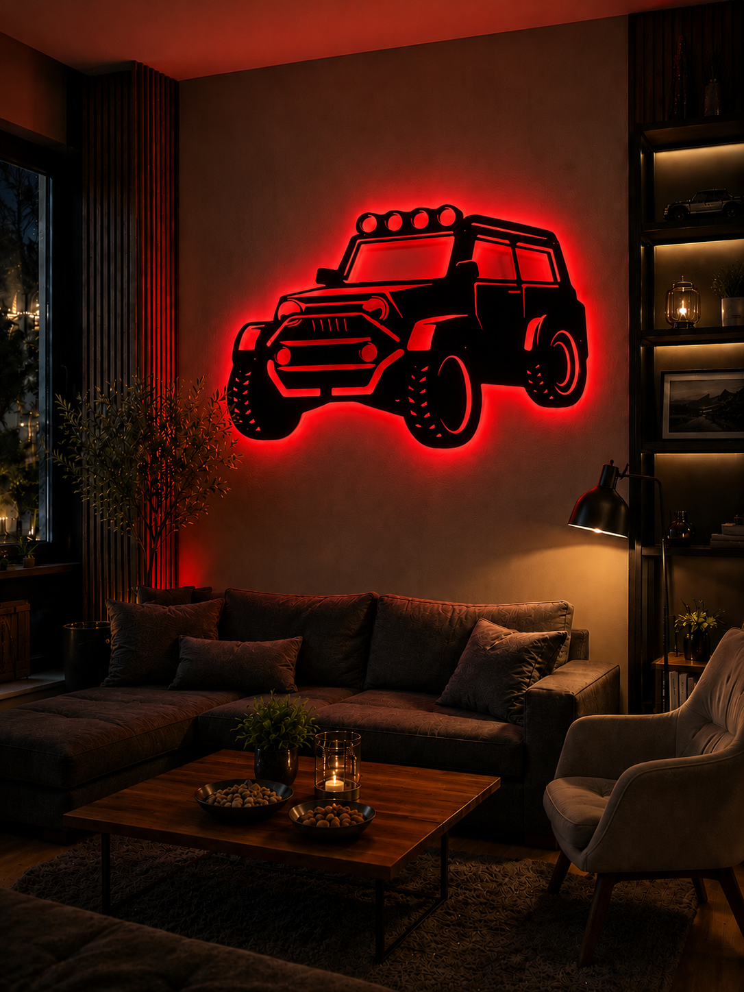 Macera Ruhu: 4x4 Off-Road - Metal Duvar Sanatı
